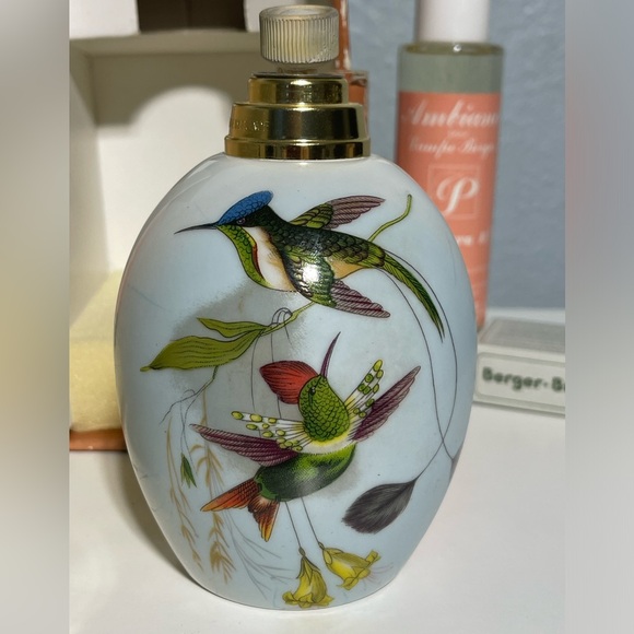 VTG Hummingbirds Lampe Berger Air Purifying Catalytic Aromatherapy Diffuser + - Picture 7 of 9